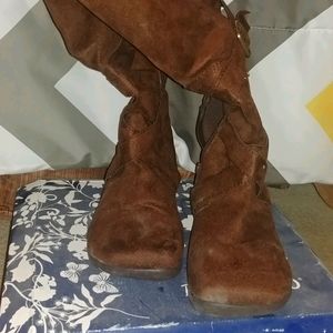 Bamboo Faux Fur Lined Boot